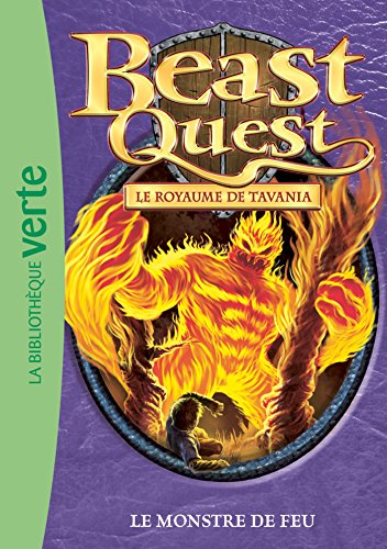 couverture de : Le monstre de feu