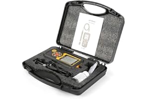 Oumefar 0~14PH PH testeur numérique PH mètre Haute précision HT-1202 pour Les Sources d'eau