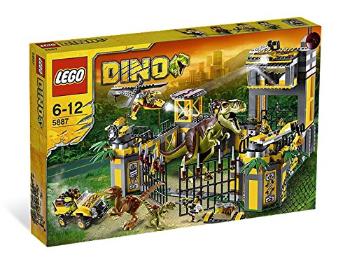 Preisvergleich Produktbild Lego Dino Defense HQ - 5887 [UK Import]