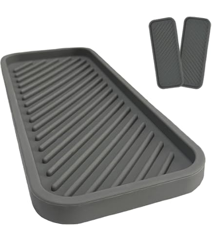 Gwolf porta spugna cucina lavello 2 pezzi porta spugne lavello cucina, porta spugne cucina, Mantieni il tuo lavello ordinato e pulito con il comodo e pratico portaspugne per lavello cucina