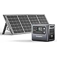 AFERIY Portable Power Station 2400W with 200W Solar Panel, 2048Wh Portable Power Station LiFePO4 with 200W Solar Panel, 230V AC Outlets, UPS, Solar Generator, Electric Generator for RV/Camping/Home