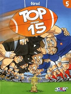 jaquette livre top 15 T05 Spécial Mondial