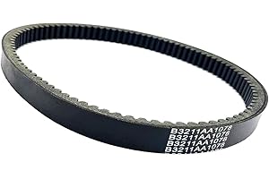 Maoyubelt Antriebsriemen Keilriemen Antriebsriemen Für Motorrad-Übertragungskupplung Für Ligier 162 Für Ambra Für NOVA 1 X-Pro Für Optima/Für PRIMA Motor Für Perkins Antriebsriemen
