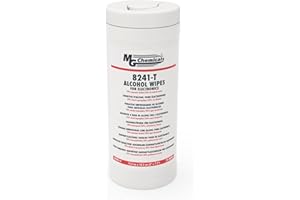 MG Chemicals 8241 70/30 Vorsättigte Tücher, 7 "x 6" (Wanne mit 75)