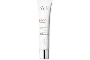 SVR CLAIRIAL CC Cream SPF50+ 3-in-1 Tinted Moisturiser, Brown Spots, Sun Damage Corrector, Factor 50 Pigmentation Concealing Treatment, 40ml
