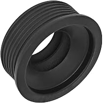 Otto Haas Gummi-Nippel für PE-HD- Rohre 63/50, 45 x 57 x 30 mm 3246, 2,43