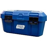Tayg Tool Box 46 Blue &ndash; Removable Case and Inner Tray, Metal Steel Closures, Lid with Drawers, Holds up to 120 kg, Polypropyl