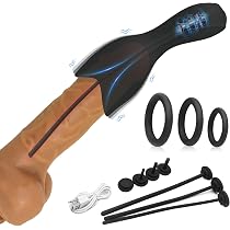 Harnröhrenvibrator Für Männer – 10 Vibrationsmodi, Mit Fernbedienung, 5 Jahre Garantie Harnröhrenvibrator Für Männer – 10 Vibrationsmodi, Mit Fernbedienung, 5 Jahre Garantie
