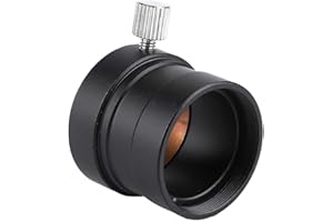 MSTJRY 1,25 Zoll auf 0,965 Zoll Teleskop Okular Adapterring 31,7 mm auf 24,5 mm Adapter Objektivanschlussadapter