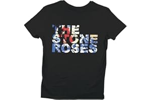 GENERIC Roses T-Shirt – I Wanna be Adored - Album Cover in Text - Unisex, 100% Cotton, Sizes S to 5XL
