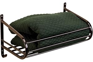 Stubbs Unisex's metal Luggage Black Rug Racks, one size