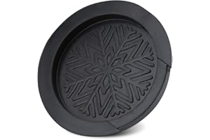 EJOYOUS Couverture de Guitare Sound Hole Cover en Caoutchouc pour Guitare Classique Acoustique 38 ''/39'' Couvercle de Trou de Son pour Atténuer la Résonance et le Bruit