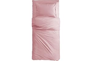 MAXIME MAISON - Set Lenzuola Letto Singolo Cotone Estive, Completo Letto Singolo Cotone con Federa Tinta Unita, Lenzuolo 100% Puro Cotone Anallergico, Biancheria da Letto Manifattura Made in Italy