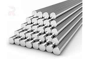 RHINO STEELS Stainless Steel 303/1.4305 Round Solid Metal Bar Rod - 8mm - All lengths (700mm)
