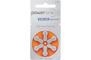 30 x Varta Powerone p13 Mercury Free Quecksilberfrei Hörgerätebatterie