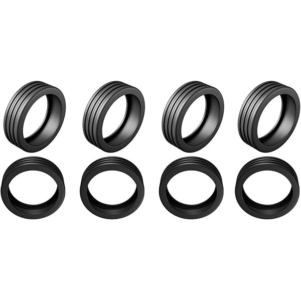Protectores De Ruedas Para Maletas MaNeaz - Pack De 4, Silicona Resistente, Longitud Recortable. ¡Protege Tu Equipaje!