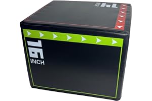 Jumping Exercise Box, Jumping Exercise Box Slitstark hopptränare, | Multifunktionell träningstillbehör, träningstillbehör, styrketräningsutrustning för hemmagym