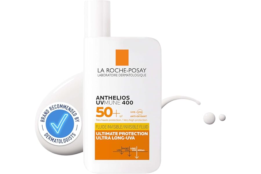 La Roche-Posay Anthelios UVmune 400 Invisible Fluid SPF50+ 50ml