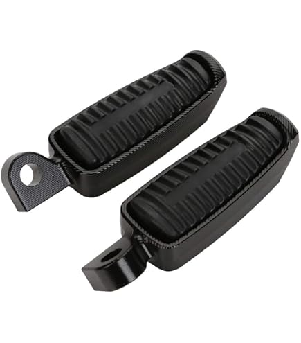 Supporti Paramotore In Alluminio 32mm Per Pedane – Compatibili Con Triumph Bobber, Chopper, Cafe Racer E ATV, Nero