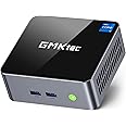 GMKtec Mini Desktop Computer, M3 Intel Core i5 12450H (8C/12T, up to 4.40GHz) Windows 11 Pro Mini PC 16GB DDR4 (8GB*2) 512GB SSD, 2X HDMI 4K, 4X USB 3.2, USB-C, WiFi 6, BT 5.2, RJ45 2.5G Black
