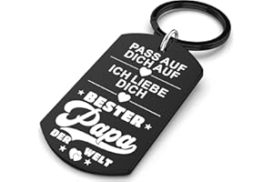 Allpeak Geschenke für Papa, Vatertagsgeschenk für Papa - Schlüsselanhänger Papa Geschenk Geburtstag, Geschenk Vatertag, Bonus Papa Geschenk, Papatag Geschenk, Vater Geschenk, Papa Geschenk Weihnachten