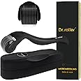Dr.roller Derma Roller Hair Growth Men and Women, Beard Roller Microneedling Roller for Growth, 540 0.5mm Titanium Micro Needles Beard Growth Roller, Derma Roller for Stimulate Beard and Hair Growth