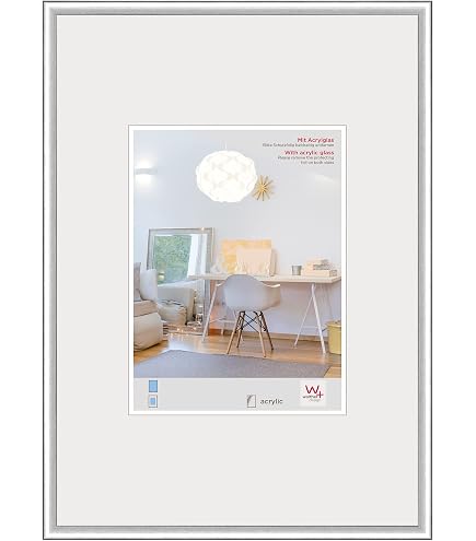 Plaque De Verre Sans Cadre 50x60 Cm – Pour Encadrer Photos, Affiches, Impressions, Accrochage Mural Facile - 4