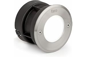 Faro Barcelona 71498N - LED 18 R Lampada incasso rotondo inox 3000K