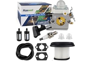 HUSWELL BG86 Carburetor Air Filter kit for STIHL SH86 SH86C BG86C BG86CE BG86Z Leaf Blower Zama 4241 120 0623 C1M-S261B 4241 120 0616 Carb Engine