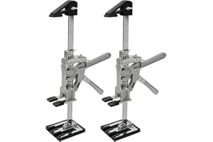 AYYDS Pack of 2 Labour-Saving Lifters, 39 cm Arm Hand Tool Lifter with Fine Tuning Function, Ceramic Tiles Height Regulator, Laboratory Saving Arm, All-Steel Hand Lifting Tool, Height Adjustment