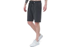 Smith & Solo Short de Sport Homme Coton - Short de Jogging Court - Shorts de Sport Fitness, Bermudas, Shorts d'entraînement, Shorts de Tennis
