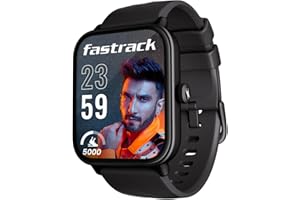 Fastrack Limitless Glide Advanced UltraVU HD Display|BT Calling|ATS Chipset|100+ Sports Modes & Watchfaces|Calculator|Voice A