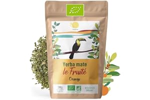 ORIGEENS Organic Orange YERBA MATTE 200g Den fruktiga