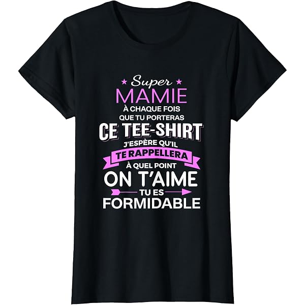 Qualité et valeur inégalées Achetez en ligne ici Fête des Mères T Shirt