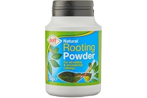 Housold 75g Doff Natural Rooting Powder Hormone, White Rooting Formula | Promotes Strong & Healthy Roots, Ideal for Ornamentals, Vegetables, Fruit Trees, and Berries (Pack of 1)