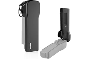 NEEWER Custodia Protettiva per Pocket 3 con Moschettone, Case Resistente Antiurto, Cover da Viaggio Compatibile con DJI Osmo Pocket 3 Gimbal Creator Combo Accessori Protezione Schermo e Lente, AC026