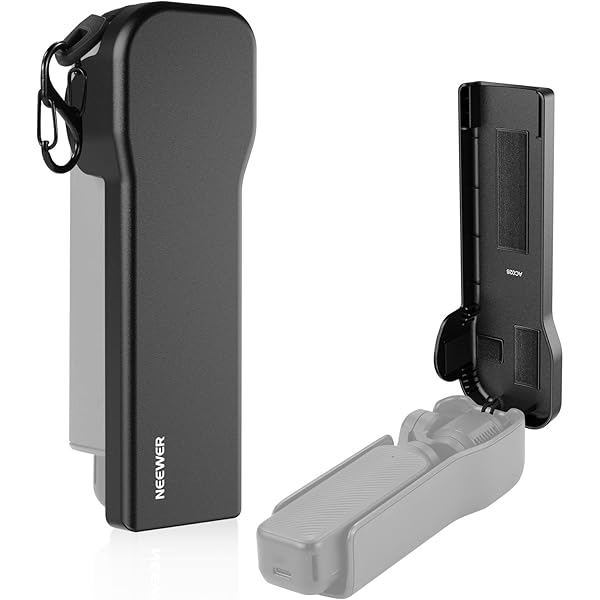 Coque De Protection Pour DJI Osmo Pocket 3 – Housse Rigide Pour Objectif Et écran – Noir – Poids 20g – Anti-chocs Et Anti-rayures – Idéal Pour Voyages