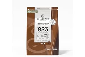 cioccolato callebaut al latte 823 2,5Kg(callets)