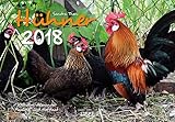 Hühner 2018: Der Sympathische Hühner-Kalender mit den charmanten Namen by 