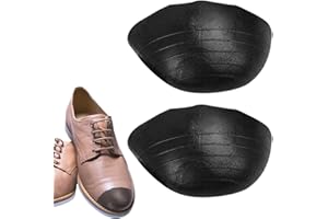 DUBBULON 1/4 Pares Almohadillas Transpirables de Punteras de Zapatos - Ajustables del Relleno del Dedo del Pie de la Espuma de la Memoria