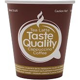 CUPTOYOU 75 adet tek kullanımlık karton bardak, kağıt dondurma bardakları, kahve bardakları, &ccedil;ay, sıcak ve soğuk i&ccedil;ecekler, p