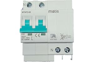 SOLAR+MORE AFDD+FI/LS Brandschutzschalter C63-30 mA Typ A