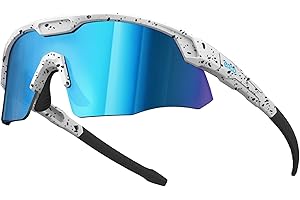 ER00 Junior Cricket Sports Sunglasses for Children Kids Women Medium Fit Wrap Around Running Rounders Tennis Padel MTB Cycling Hiking Outdoors