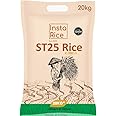 Insta Rice Premium ST25 Rice – Fragrant Rice – Sticky Rice from Vietnam - Versatile Use – Aromatic Rice – 20 kg