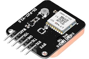 PDDAXLQUE DX-GP10 High Accuracy Precision Positioning GNSS Module GPS+BDS+GLONASS Multi Constellation GP10 RF UART -163dBm GPS Tracking Module(DX-GP10-A)