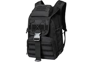 CINGHI LUSSO Mochila Militar Mochila Hombre Mochila Tactica 35L Mochila de Viaje Mochilas Escolares Mochila Senderismo Camping