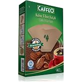 Caffeo Caffeo Filtre Kahve Kağıdı 1x4 4 Numara 80'li Paket