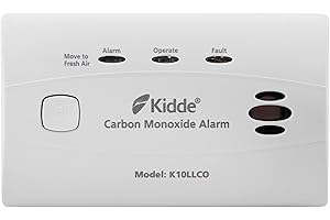 Kidde K10LLCO Ten Year Longlife Carbon Monoxide Alarm with Sealed Lithium Battery