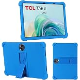 KUSINHOKA Case for TCL Tab 11 Gen 2 11 Inch, Protective Case with Stand Function, Anti-Shock Soft Silicone Case for TCL Tab 1