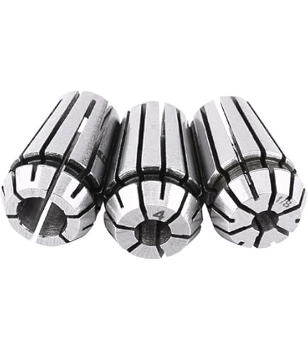 Collet 1/4 SODIAL Pz 1-7mm ER11 Pinza Portautensile Collet